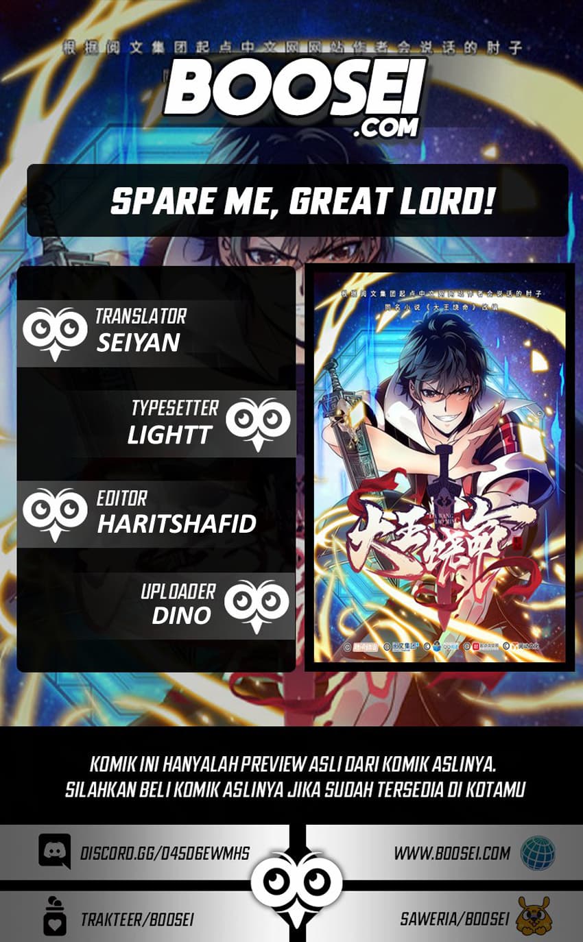 Spare Me, Great Lord!